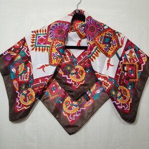 The Specialty House southwestern design scarf 31"